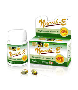 Nourish-E 200 IU 30 kapsul