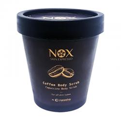 NOX Skin Expresso Coffee Body Scrub-Capuccino Body Scrub 200gr