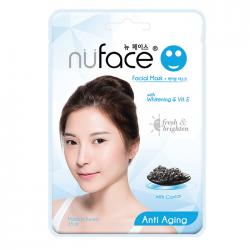 Nuface Whitening Facial Mask Anti Aging (Biru) 23ml