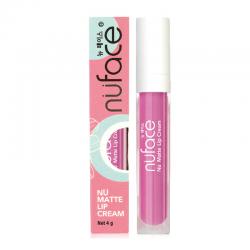 Nuface Nu Matte Lip Cream 09. Blossom In Ulsan 4gr