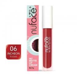 Nuface Nu Matte Lip Cream 06. Incheon Kisses 4gr