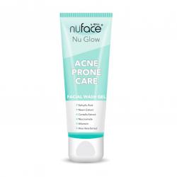 Nuface Nu Glow Acne Prone Care Facial Wash Gel 80gr