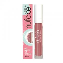 Nuface Nu Matte Lip Cream 07. Blissful Donghae 4gr