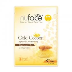 Nuface Prominent Essence Facial Mask Gold Cocoon 23ml