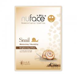Nuface Prominent Essence Facial Mask Snail 23ml