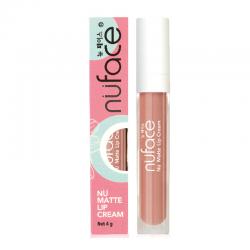Nuface Nu Matte Lip Cream 12. Itaewon Story 4gr