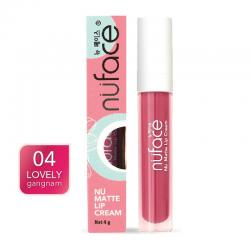Nuface Nu Matte Lip Cream 04. Lovely Gangnam 4gr