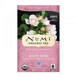 Numi Organic Tea White Rose 32gr