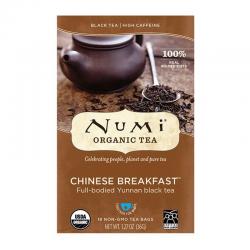 Numi Organic Tea Chinese Breakfast 36gr