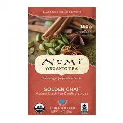 Numi Organic Tea Golden Chai 46.8gr