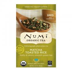 Numi Organic Tea Matcha Toasted Rice 46.8gr