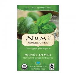 Numi Organic Tea Moroccan Mint 39.6gr
