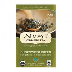 Numi Organic Tea Gunpowder Green 36gr