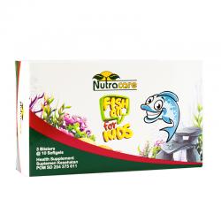 Nutracare Fish Oil For Kids Box (3 Blister @10 Softgels)
