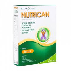 Nutrican Milk Jeruk 245gr