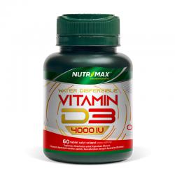 Nutrimax Vitamin D3 4000 IU 60 Tablet