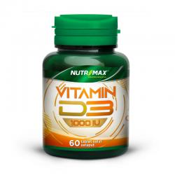 Nutrimax Vitamin D3 1000 IU 60 Tablet