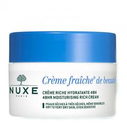 Nuxe Creme Fraiche de Beaute Enrichie Moisturizing Rich Cream For Dry to Very Dry Skin 50ml