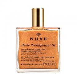 Nuxe Multi-Usage Dry Oil Golden Shimmer 50ml
