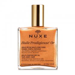 Nuxe Multi-Usage Dry Oil Golden Shimmer 100ml