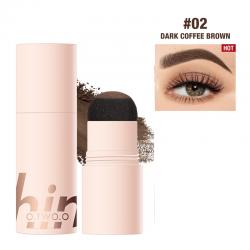O.Two.O Eyebrow Cushion Stamp Powder 02. Dark Coffee Brown