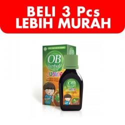 OB Herbal Junior 60ml (BELI 3 pcs LEBIH MURAH)