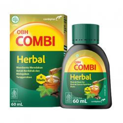 OBH Combi Herbal Plus Madu 60ml
