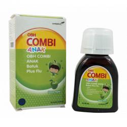 OBH Combi Batuk Flu Anak Apel 60ml (ED: Des 25)