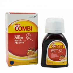 OBH Combi Batuk plus Flu Madu 60ml (ED: Des 25)