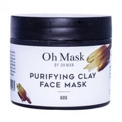 OH MAN Oh Mask Purifying Clay Face Mask 60gr