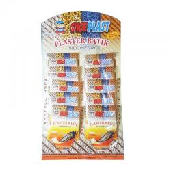 Okeplast Batik Hanger (10 Strip @ 10pcs)
