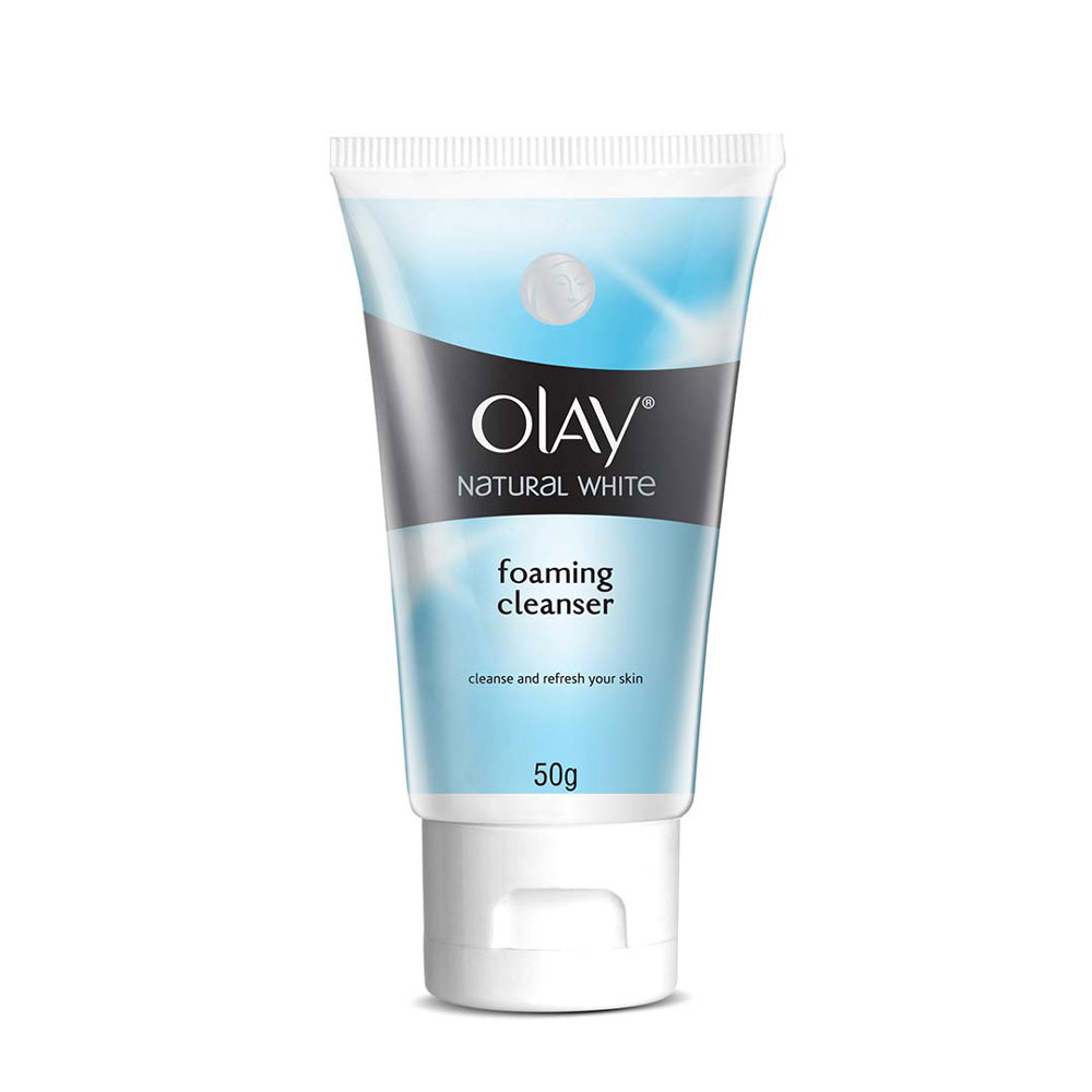 Facial washing foam. Foaming Cleansing Jelly olay.