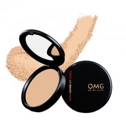 OMG Oh My Glam Coverlast Two Way Cake 32N Natural 12gr