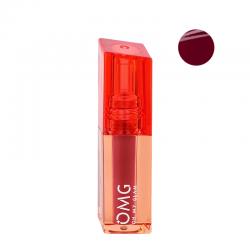 OMG Oh My Glam Glassy Lip Tint 04 Burgundy 2 gr