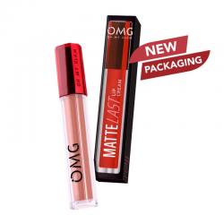 OMG Oh My Glam Mattelast Lip Cream 10 Shell 2.9 gr