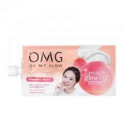 OMG Oh My Glow Peach Glowing Cream 7.5gr