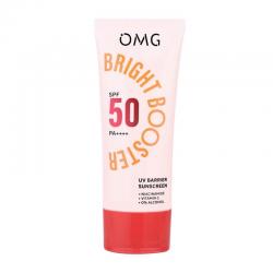 OMG Oh My Glow Bright Booster UV Barrier Sunscreen SPF 50 PA++++ 25ml