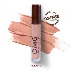 OMG Oh My Glam Matte Kiss Lip Cream 13 Latte 3.5gr