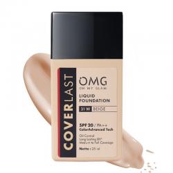 OMG Oh My Glam Coverlast Liquid Foundation 31 W Beige 25ml