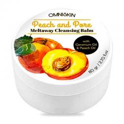 Omniskin Meltaway Cleansing Balm Peach and Pore 80gr