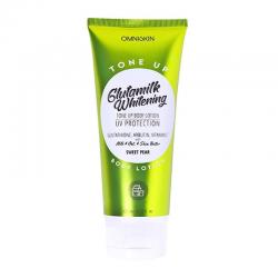 Omniskin Glutamilk Whitening Tone Up Body Lotion Sweet Pear 125ml