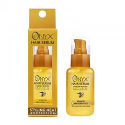 Onyx Hair Serum Anti Frizz Smooth and Shiny Hair 65ml