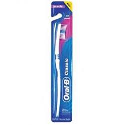 Oral B Classic 40 Medium Blister Card 1s