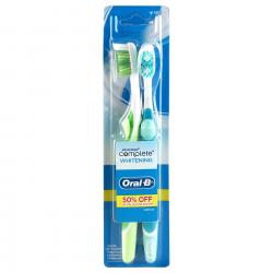Oral B Complete Whitening 35 Soft Blister Card 2s