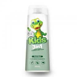 Organic Care Kids 3in1 Conditioning Shampoo and Body Wash Fruit Blast 400ml