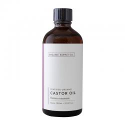 Organic Supply Co Castor Oil Organic 100ml