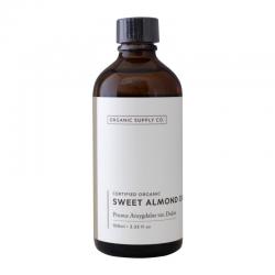 Organic Supply Co Sweet Almond Oil Organic 100ml