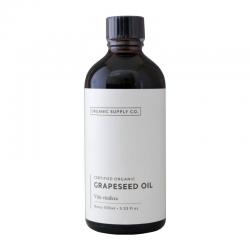 Organic Supply Co Grapeseed Oil Organic 100ml