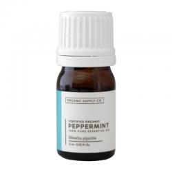 Organic Supply Co Peppermint Essential Oil 5ml