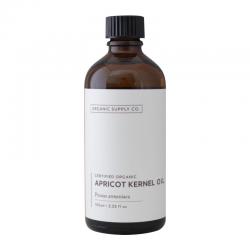 Organic Supply Co Apricot Kernel Oil Organic 100ml